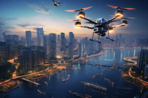 WETEX 2025 showcases drones and AI for smarter cities